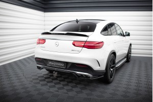 Rear Splitter (with vertical bars) Mercedes-AMG GLE 43 Coupe C292