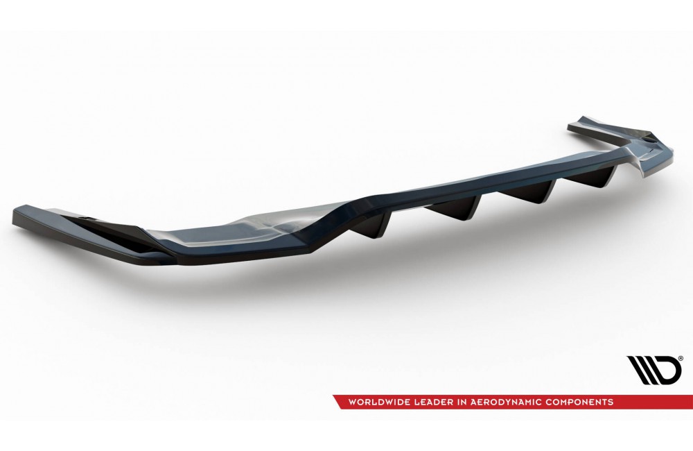 Rear Splitter (with vertical bars) Mercedes-AMG GLE 43 Coupe C292