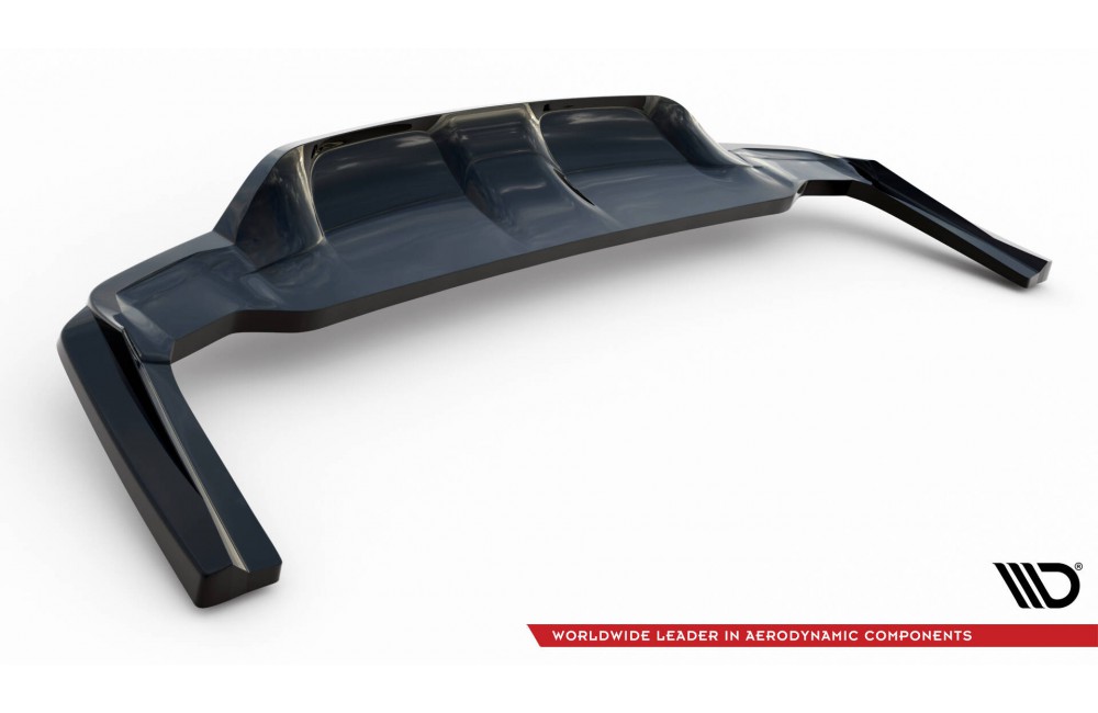Rear Splitter (with vertical bars) Mercedes-AMG GLE 43 Coupe C292