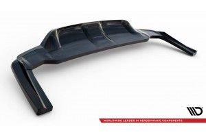 Rear Splitter (with vertical bars) Mercedes-AMG GLE 43 Coupe C292