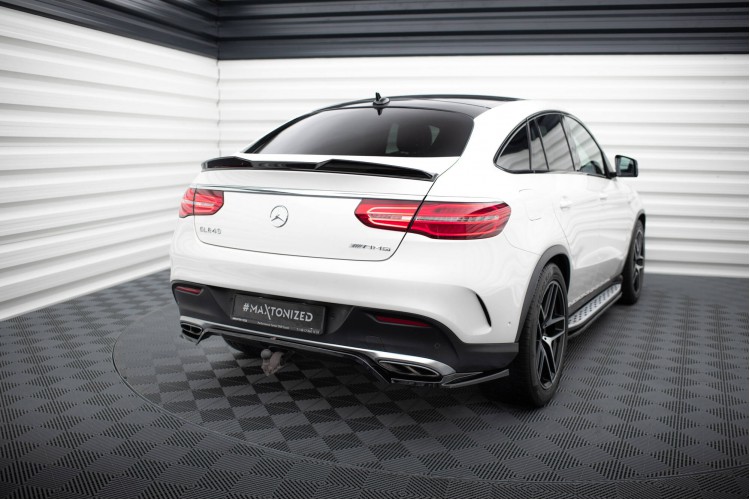 Rear Splitter (with vertical bars) Mercedes-AMG GLE 43 Coupe C292