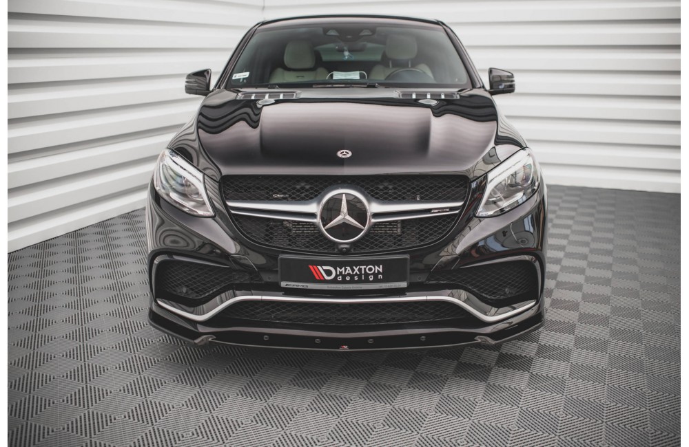 Front Splitter V.1 Mercedes-Benz GLE Coupe / SUV 63 AMG C292 / W166