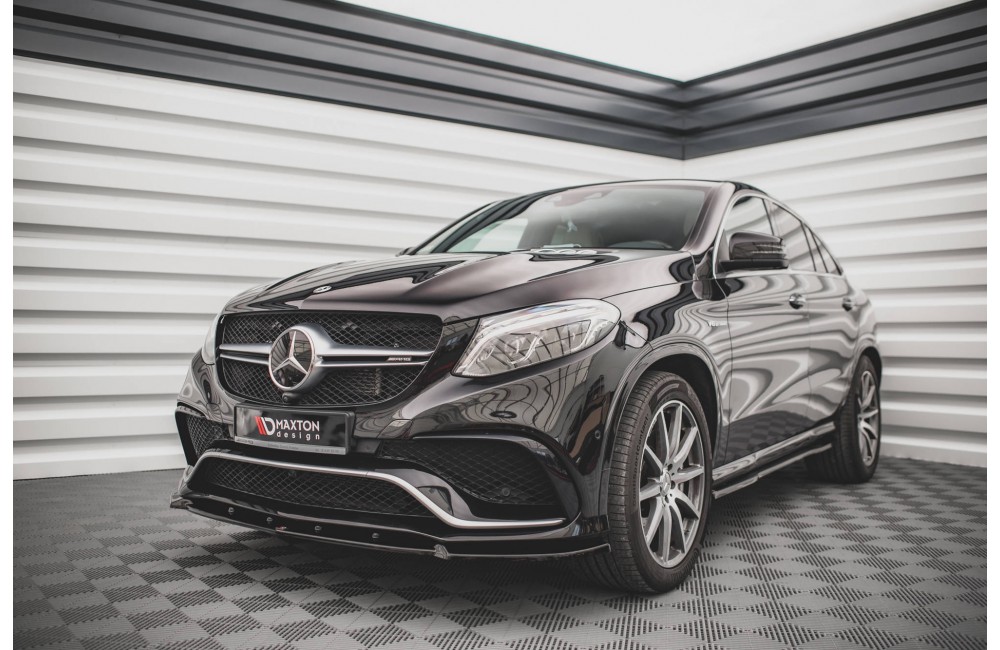 Front Splitter V.1 Mercedes-Benz GLE Coupe / SUV 63 AMG C292 / W166