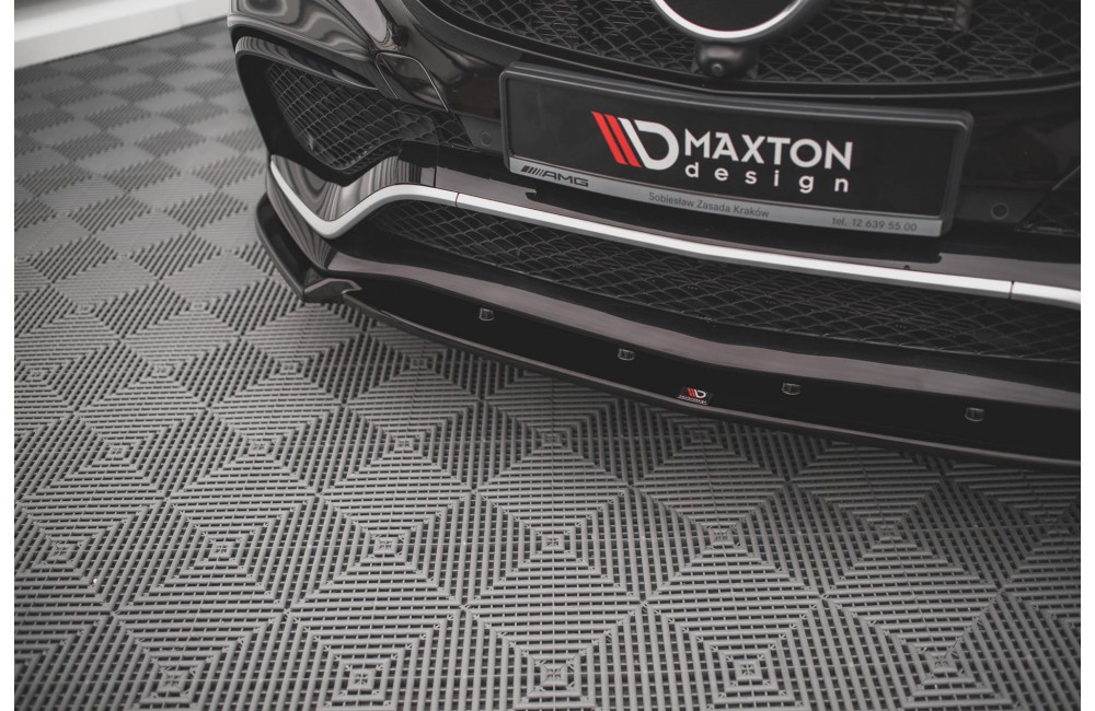 Front Splitter V.1 Mercedes-Benz GLE Coupe / SUV 63 AMG C292 / W166