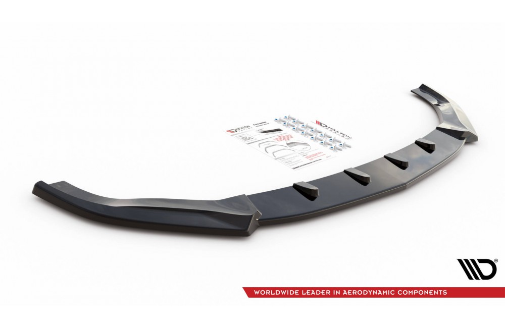 Front Splitter V.1 Mercedes-Benz GLE Coupe / SUV 63 AMG C292 / W166