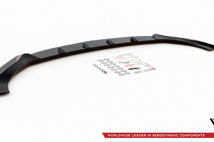 Πρόσθιο Splitter V.1 Mercedes-Benz GLE Coupe / SUV 63 AMG C292 / W166