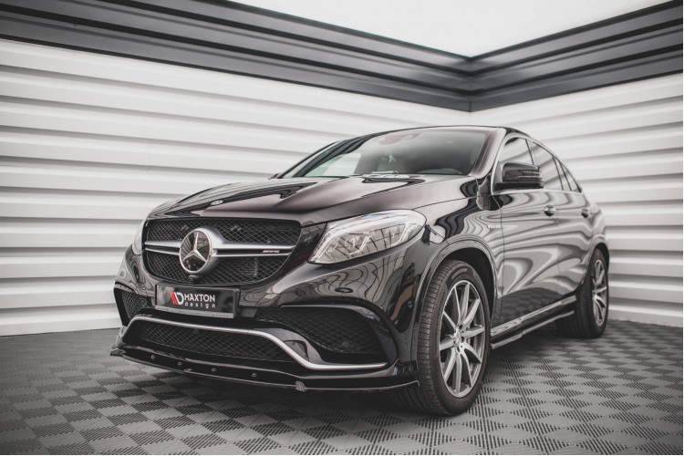 Πρόσθιο Splitter V.1 Mercedes-Benz GLE Coupe / SUV 63 AMG C292 / W166