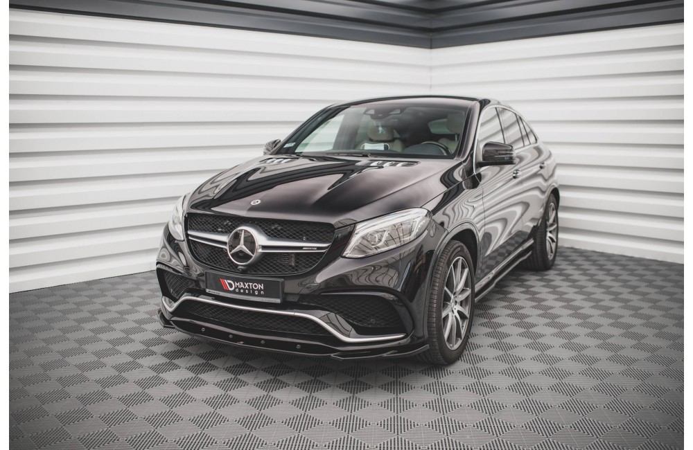 Front Splitter V.2 Mercedes-Benz GLE Coupe / SUV 63 AMG C292 / W166