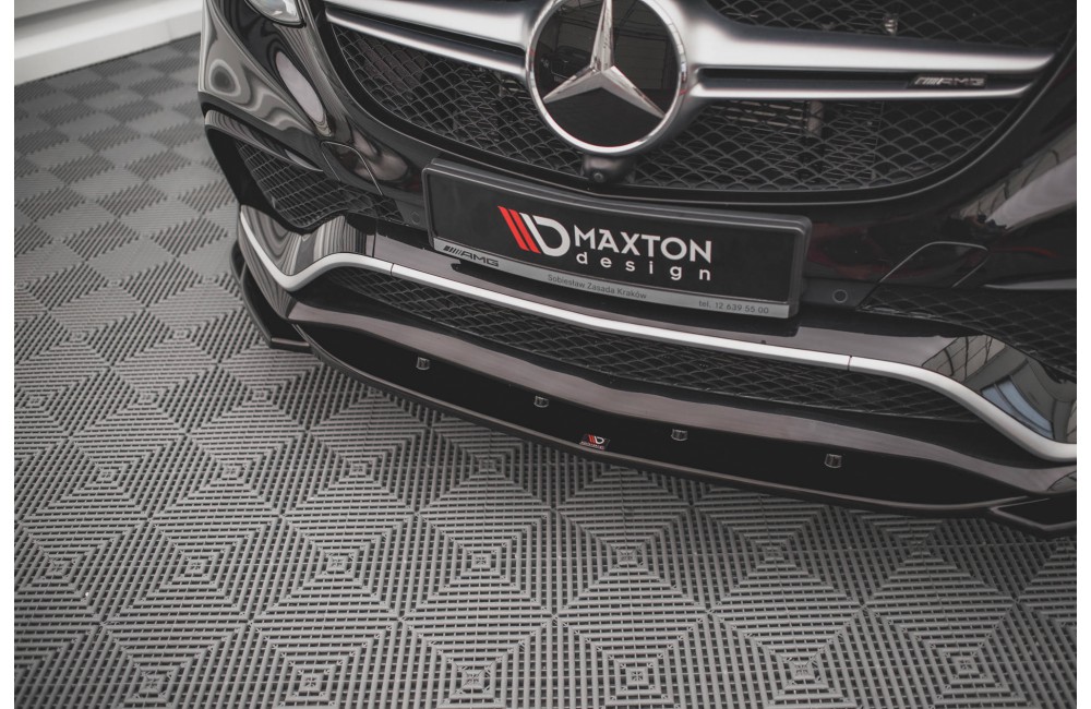 Front Splitter V.2 Mercedes-Benz GLE Coupe / SUV 63 AMG C292 / W166
