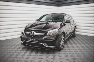 Front Splitter V.2 Mercedes-Benz GLE Coupe / SUV 63 AMG C292 / W166