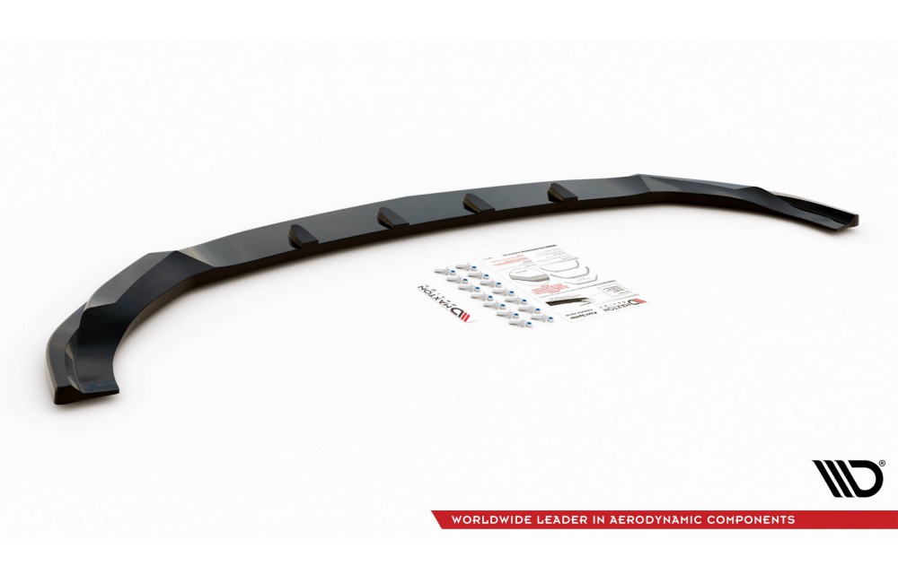 Front Splitter V.2 Mercedes-Benz GLE Coupe / SUV 63 AMG C292 / W166