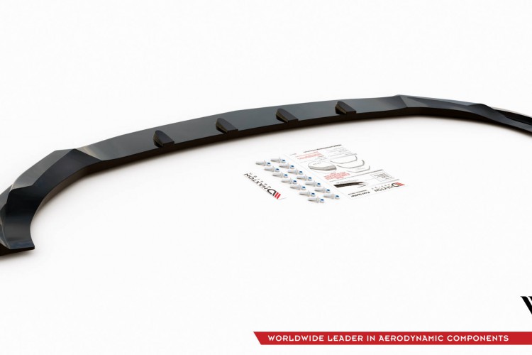 Πρόσθιο Splitter V.2 Mercedes-Benz GLE Coupe / SUV 63 AMG C292 / W166