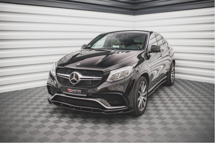 Πρόσθιο Splitter V.2 Mercedes-Benz GLE Coupe / SUV 63 AMG C292 / W166