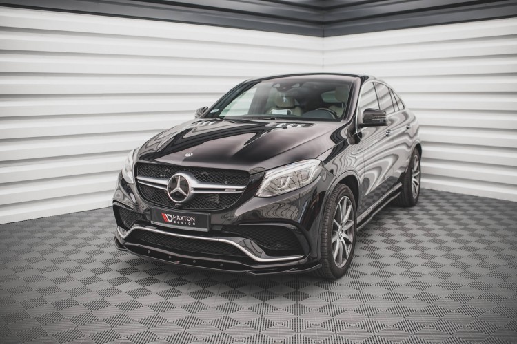 Πρόσθιο Splitter V.2 Mercedes-Benz GLE Coupe / SUV 63 AMG C292 / W166