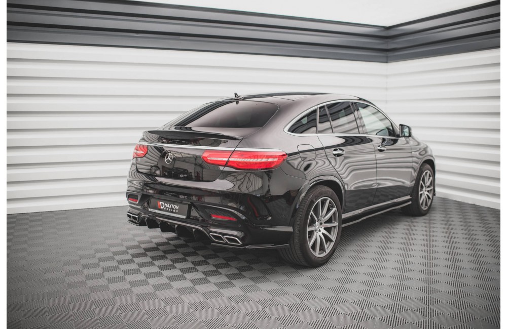 Rear Side Splitters V.1 Mercedes-Benz GLE Coupe 63AMG C292