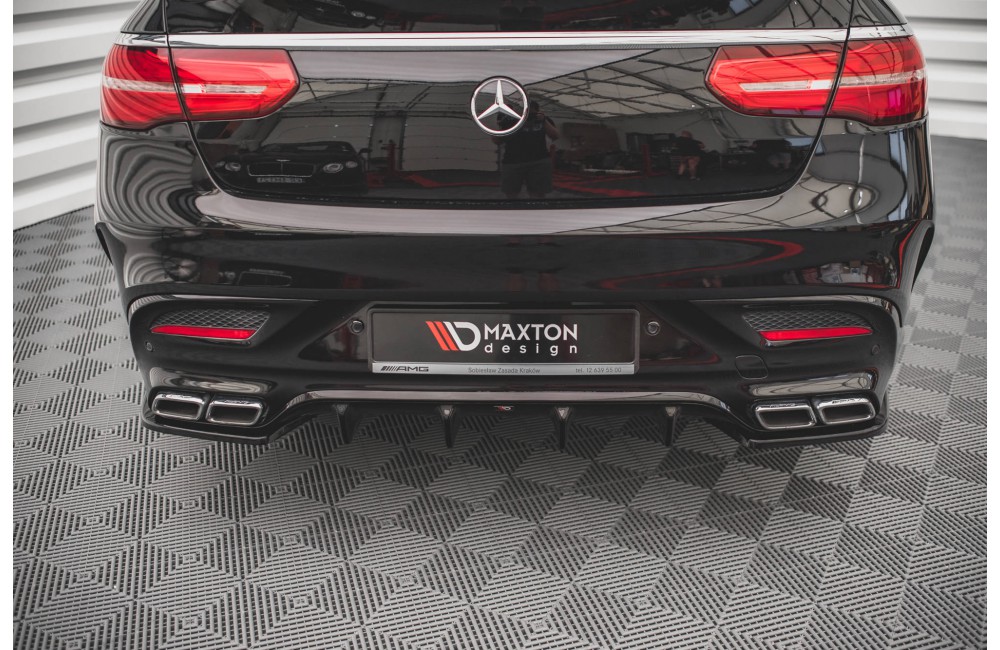 Rear Side Splitters V.1 Mercedes-Benz GLE Coupe 63AMG C292
