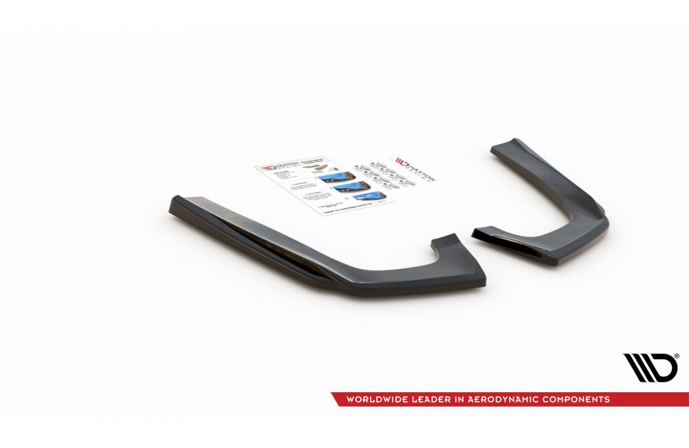 Rear Side Splitters V.1 Mercedes-Benz GLE Coupe 63AMG C292