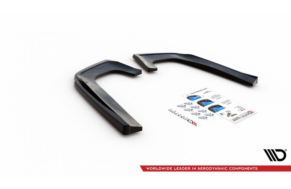 Rear Side Splitters V.1 Mercedes-Benz GLE Coupe 63AMG C292