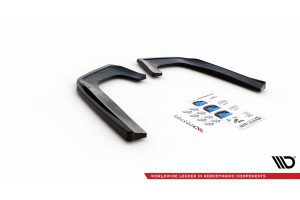 Rear Side Splitters V.1 Mercedes-Benz GLE Coupe 63AMG C292