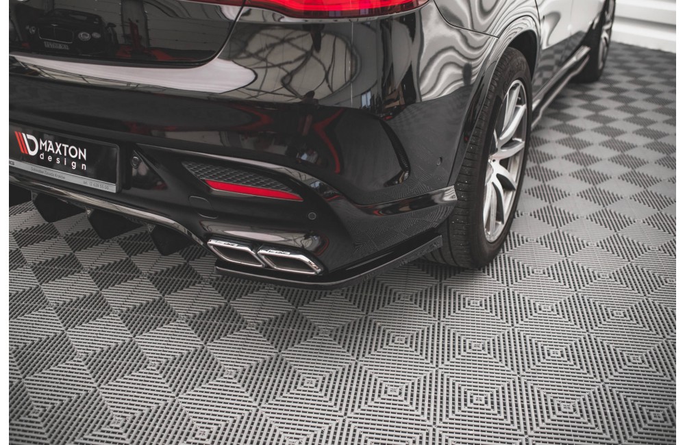Rear Side Splitters V.2 Mercedes-Benz GLE Coupe 63AMG C292