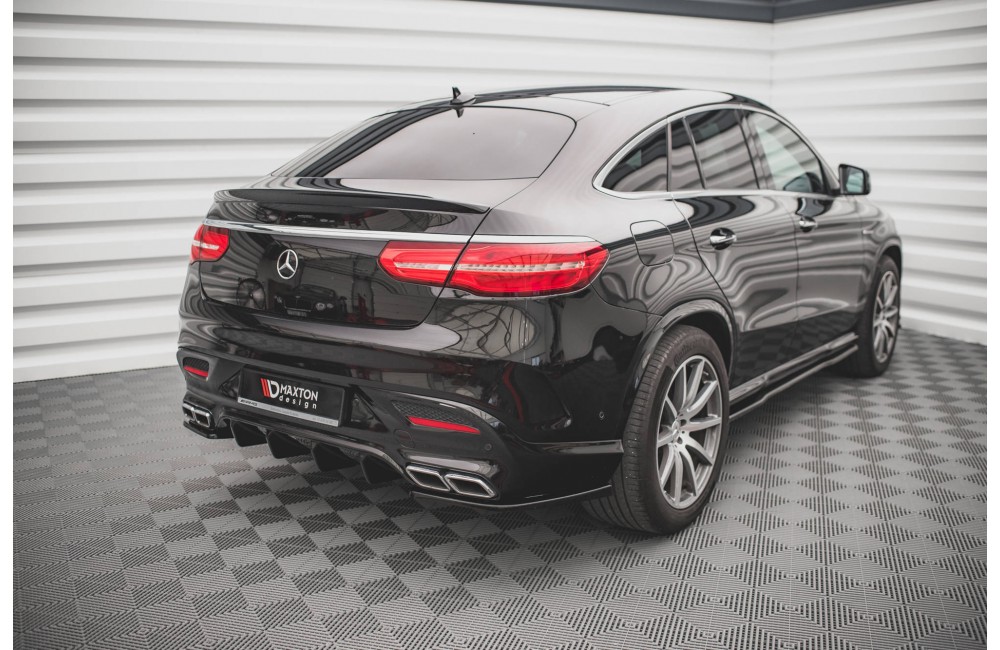 Rear Side Splitters V.2 Mercedes-Benz GLE Coupe 63AMG C292