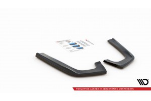 Rear Side Splitters V.2 Mercedes-Benz GLE Coupe 63AMG C292