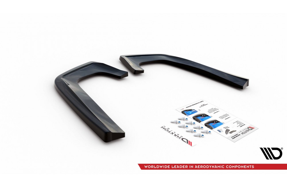 Rear Side Splitters V.2 Mercedes-Benz GLE Coupe 63AMG C292