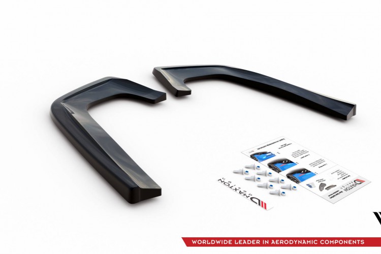 Πίσω Πλευρικοί Splitters V.2 Mercedes-Benz GLE Coupe 63AMG C292