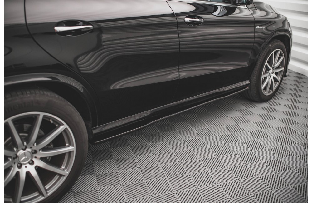 Side Skirts Diffusers Mercedes-Benz GLE Coupe 63AMG C292