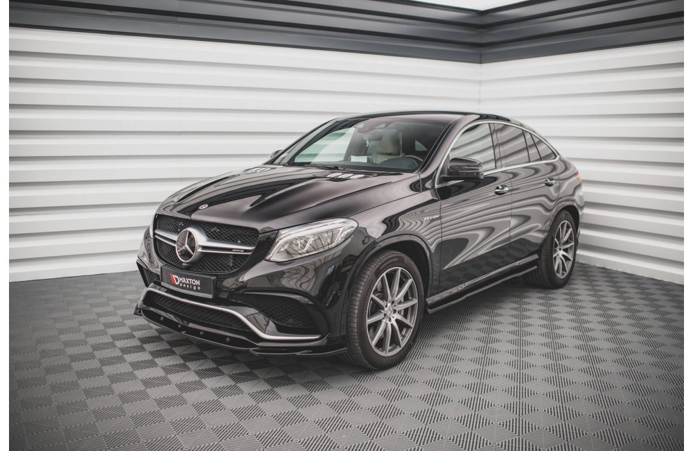 Side Skirts Diffusers Mercedes-Benz GLE Coupe 63AMG C292