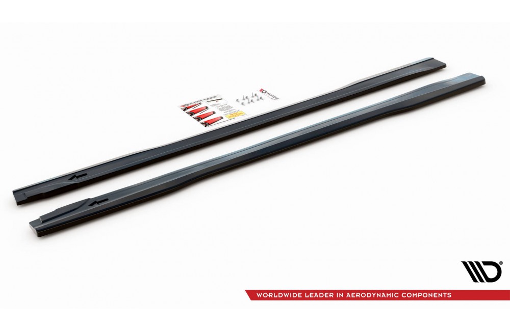 Side Skirts Diffusers Mercedes-Benz GLE Coupe 63AMG C292