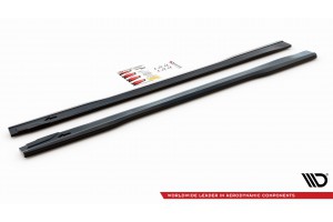 Side Skirts Diffusers Mercedes-Benz GLE Coupe 63AMG C292
