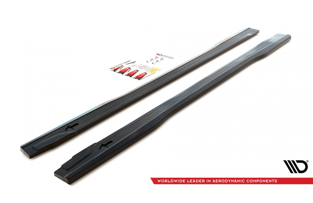 Side Skirts Diffusers Mercedes-Benz GLE Coupe 63AMG C292