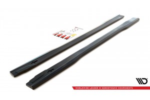 Side Skirts Diffusers Mercedes-Benz GLE Coupe 63AMG C292