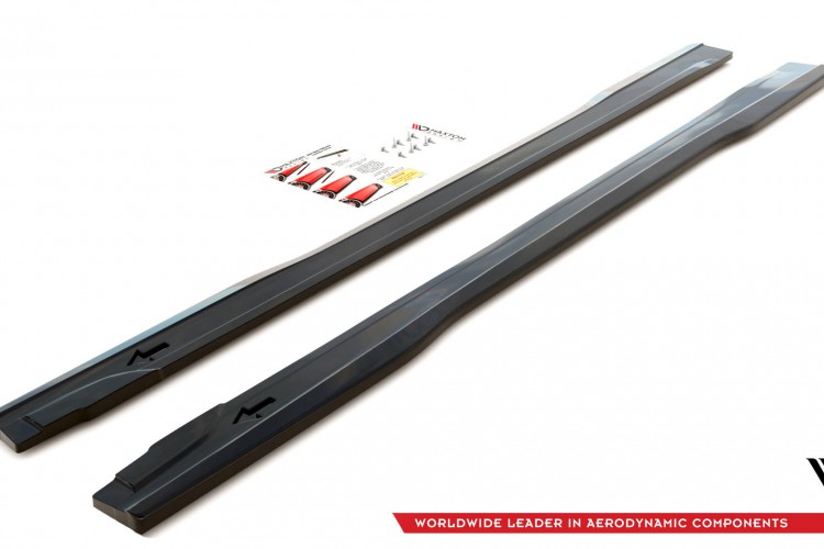 Side Skirts Diffusers Mercedes-Benz GLE Coupe 63AMG C292
