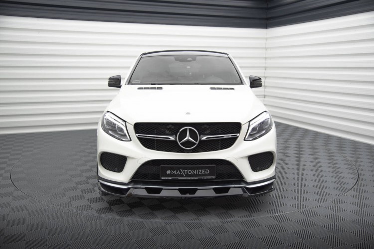 Μπροστινός Splitter V.1 Mercedes-Benz GLE Coupe 43 AMG / AMG-Line C292