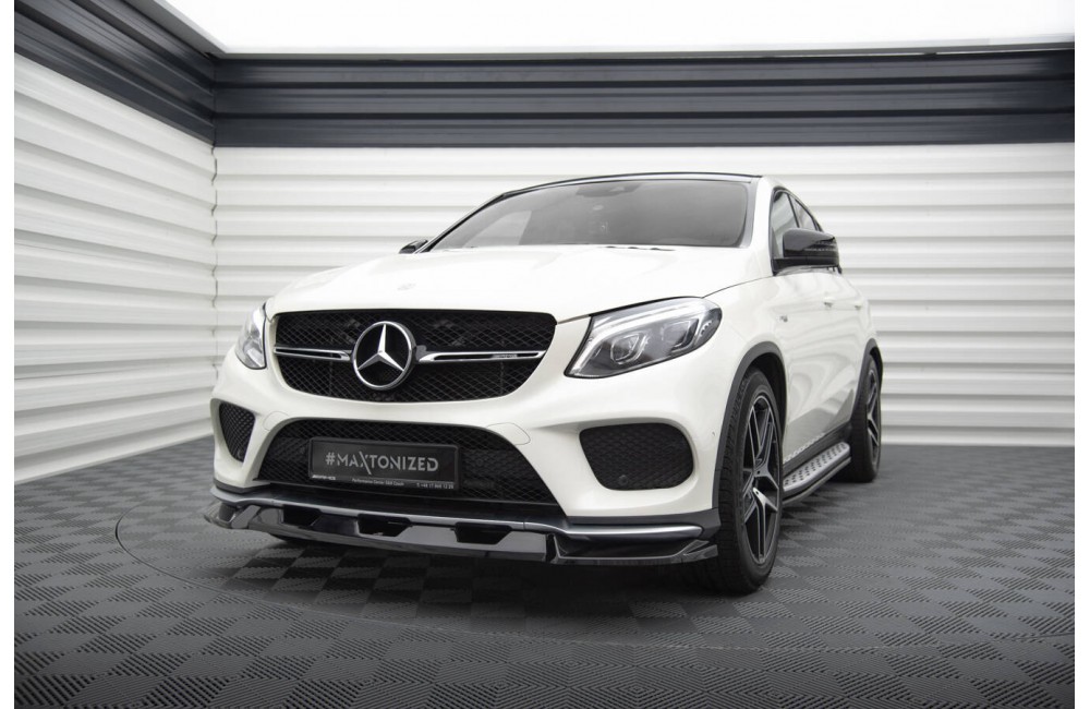 Front Splitter V.1 Mercedes-Benz GLE Coupe 43 AMG / AMG-Line C292