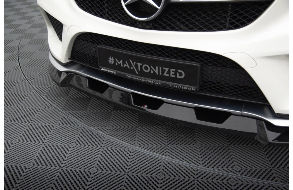 Front Splitter V.1 Mercedes-Benz GLE Coupe 43 AMG / AMG-Line C292