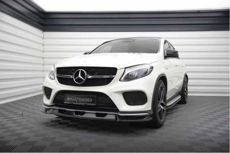Μπροστινός Splitter V.1 Mercedes-Benz GLE Coupe 43 AMG / AMG-Line C292