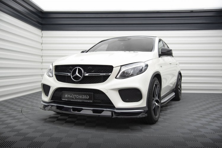 Μπροστινός Splitter V.1 Mercedes-Benz GLE Coupe 43 AMG / AMG-Line C292