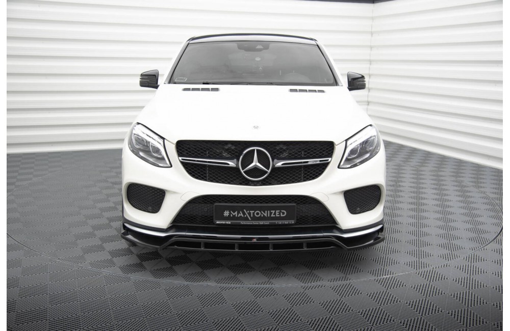 Front Splitter V.2 Mercedes-Benz GLE Coupe 43 AMG / AMG-Line C292