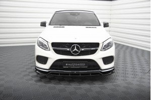Front Splitter V.2 Mercedes-Benz GLE Coupe 43 AMG / AMG-Line C292
