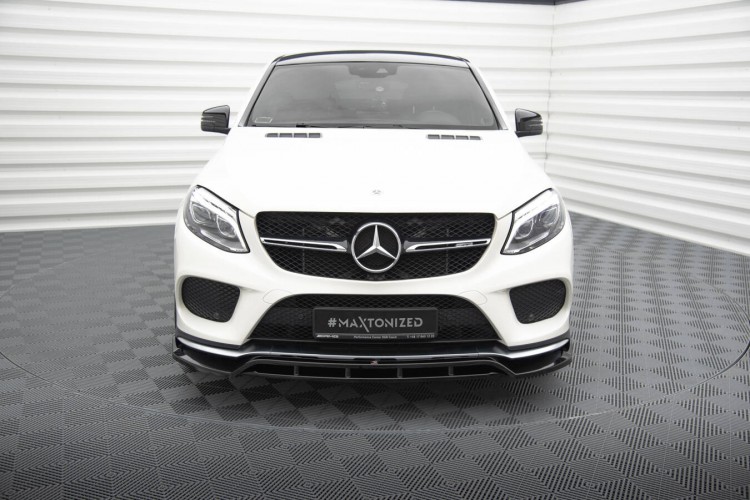 Μπροστινός Splitter V.2 Mercedes-Benz GLE Coupe 43 AMG / AMG-Line C292