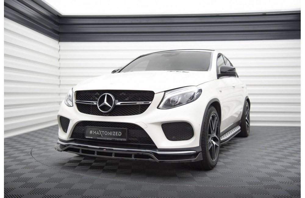Front Splitter V.2 Mercedes-Benz GLE Coupe 43 AMG / AMG-Line C292