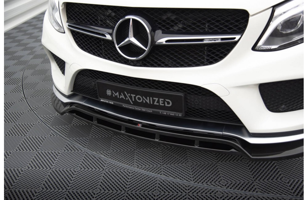 Front Splitter V.2 Mercedes-Benz GLE Coupe 43 AMG / AMG-Line C292