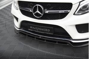 Front Splitter V.2 Mercedes-Benz GLE Coupe 43 AMG / AMG-Line C292