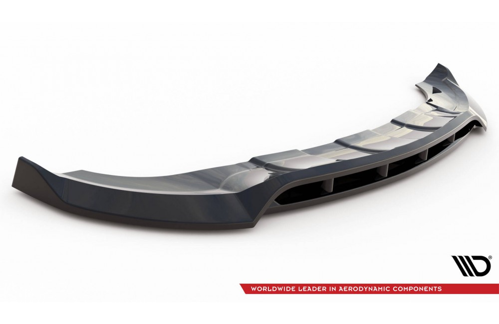 Front Splitter V.2 Mercedes-Benz GLE Coupe 43 AMG / AMG-Line C292