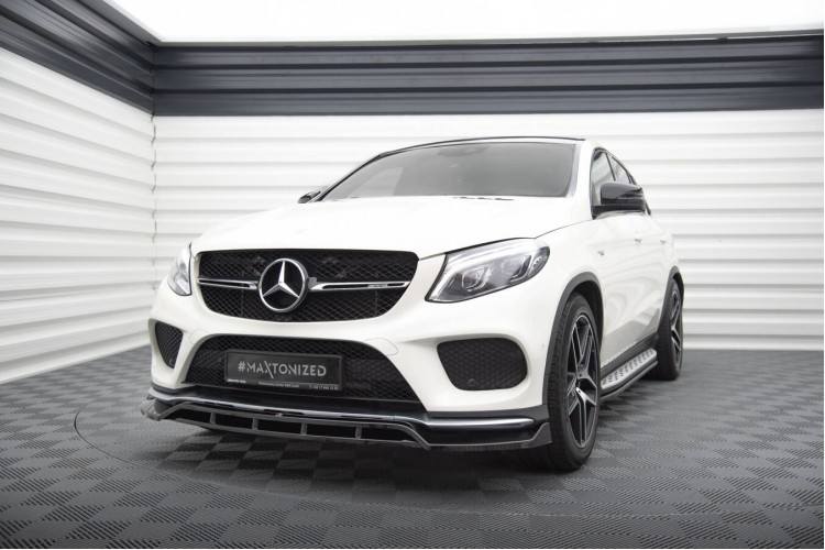 Μπροστινός Splitter V.2 Mercedes-Benz GLE Coupe 43 AMG / AMG-Line C292