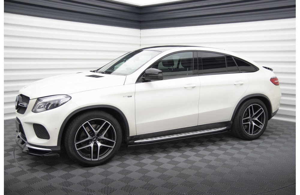 Side Skirts Diffusers Mercedes-Benz GLE Coupe 43 AMG / AMG-Line C292