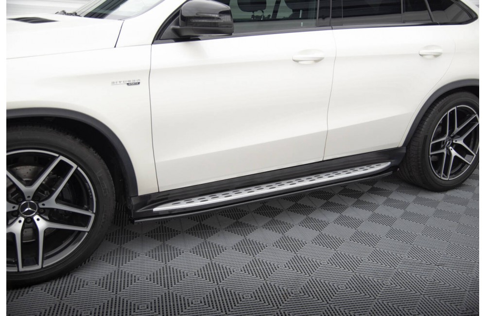 Side Skirts Diffusers Mercedes-Benz GLE Coupe 43 AMG / AMG-Line C292